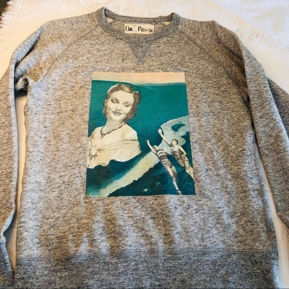 Feminist Art Sweatshirt by In Pieces | NWT Handcrafted - Picture 7 of 12
